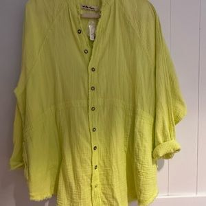 New with Tags Free People Shirt Size S